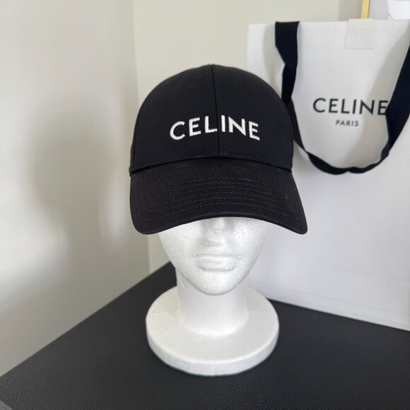 Celine Baseball Cap in Cotton - Picture 2 of 8